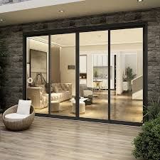 Full View Glass Doors