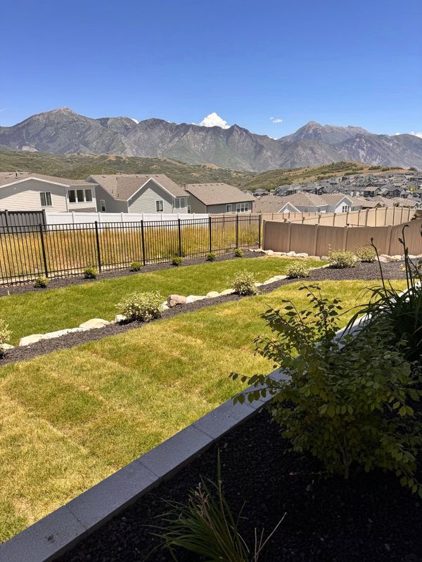 Mulch Installation