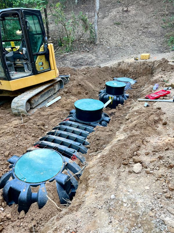 Excavating