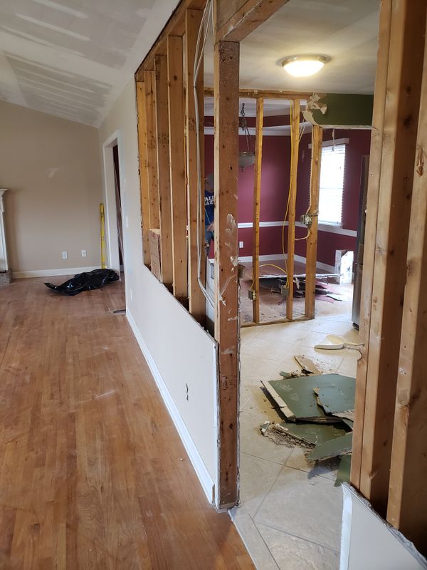 Carpentry and repairs