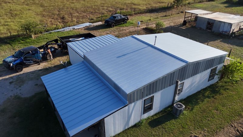 Metal roofs 