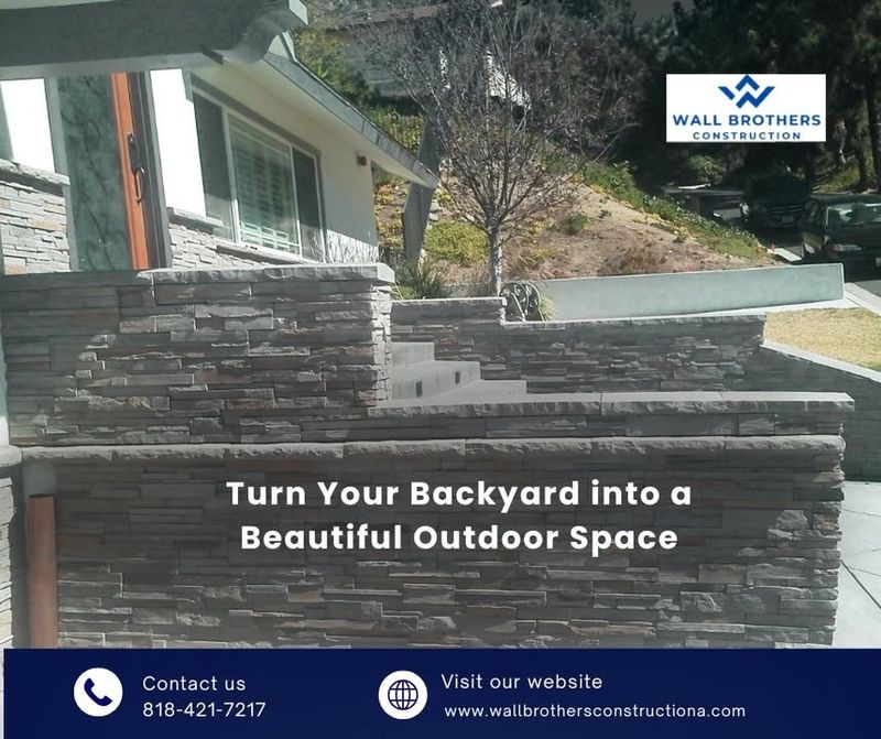 Retaining Wall Construction