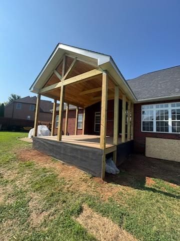 Deck & Patio Installation