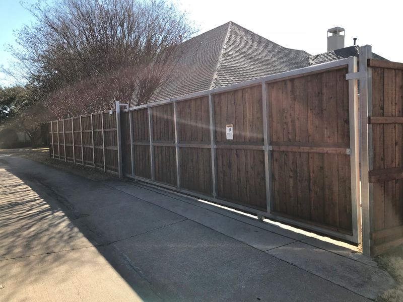 Fence Installation