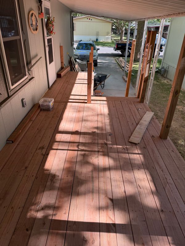 Deck Construction