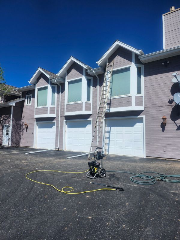 Pressure Washing