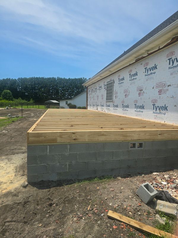 Deck & Patio Installation