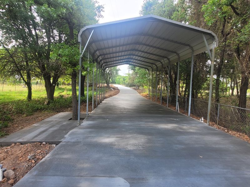 Concrete gallery