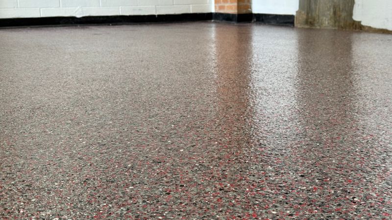 Premium Epoxy+Flake Flooring Systems