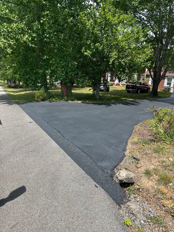 Asphalt Seal Coating