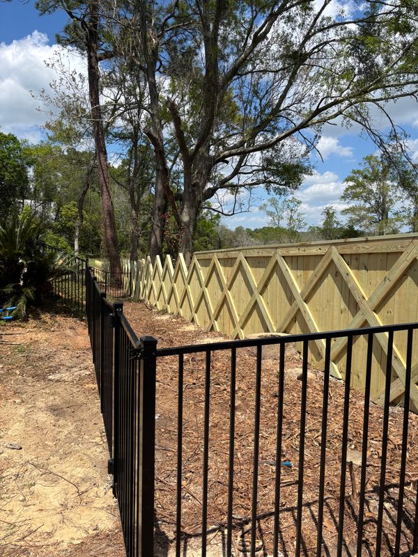 Fence Installation