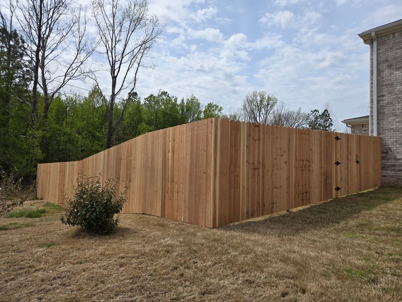 Privacy Fence Installation