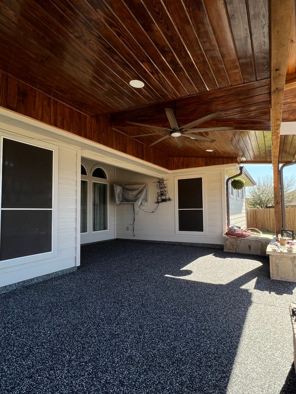 Concrete Resurfacing and Overlays
