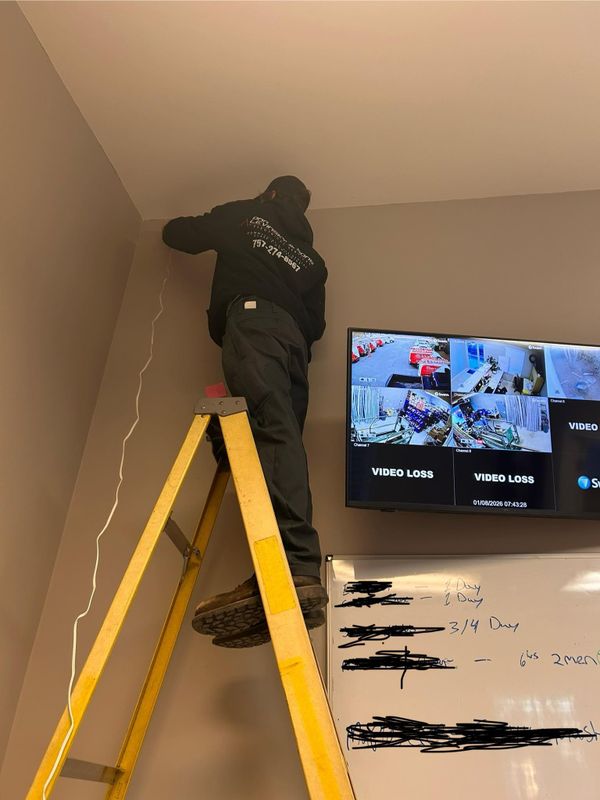 Outlet and Switch Installation