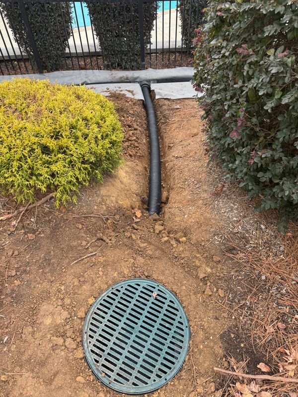 Drainage gallery