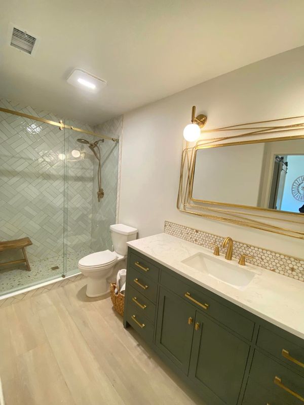 Bathroom Tilling