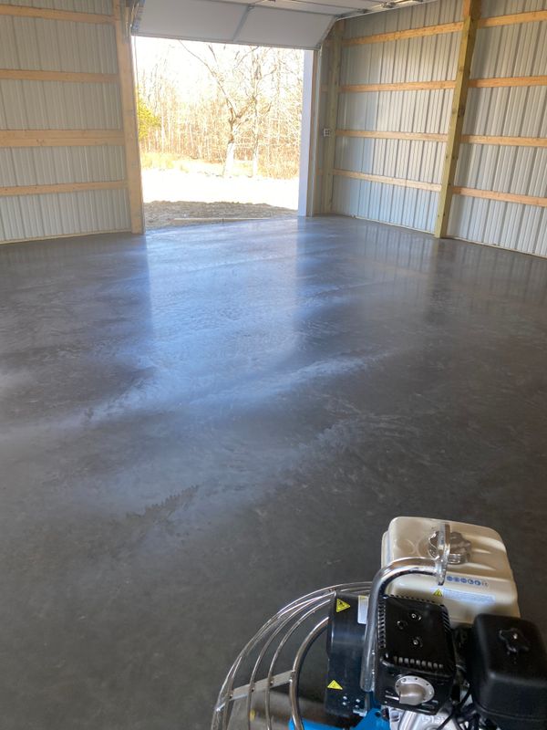 Concrete Slab Construction