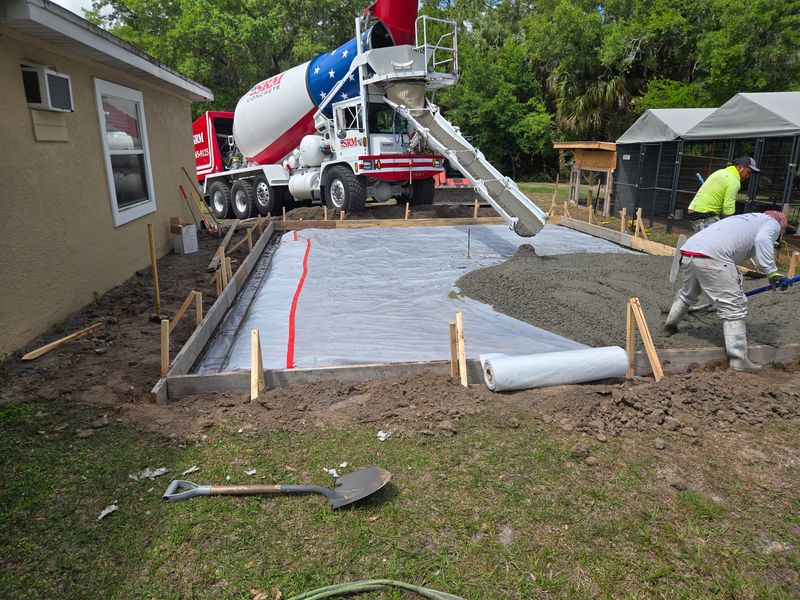 Concrete Slab Construction