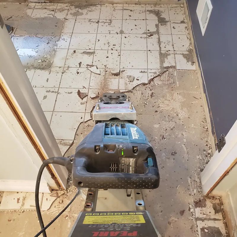 Flooring Removal