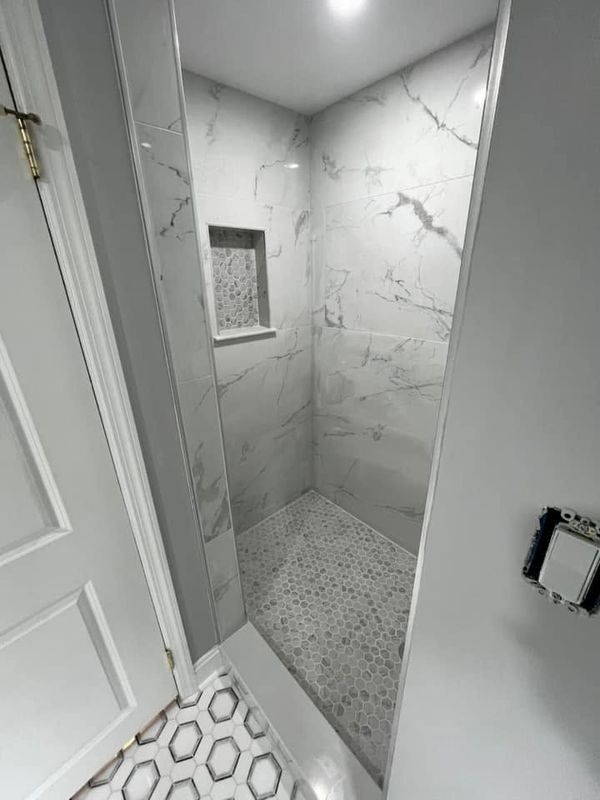 Bathroom Tiling Installation