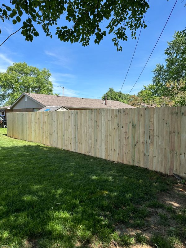 Fence Installation