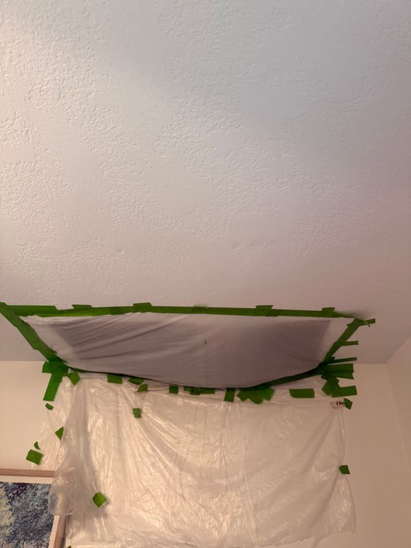 Seamless Ceiling Transformation by Homefront Property Services