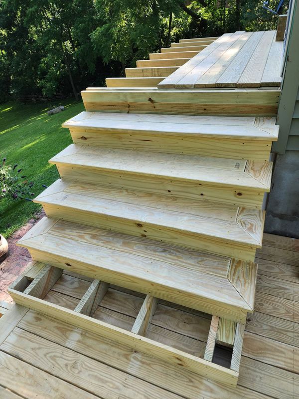 Professional Deck Building
