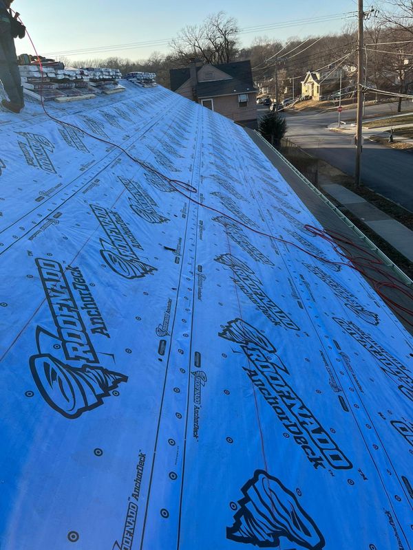 Roofing Installation