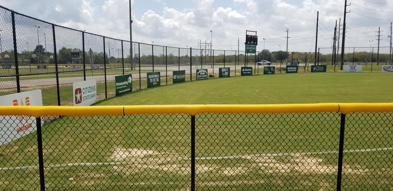 Black Chain Link Fencing