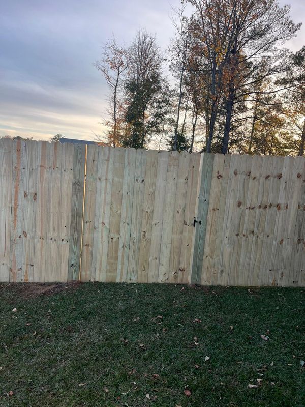 Fence Installation