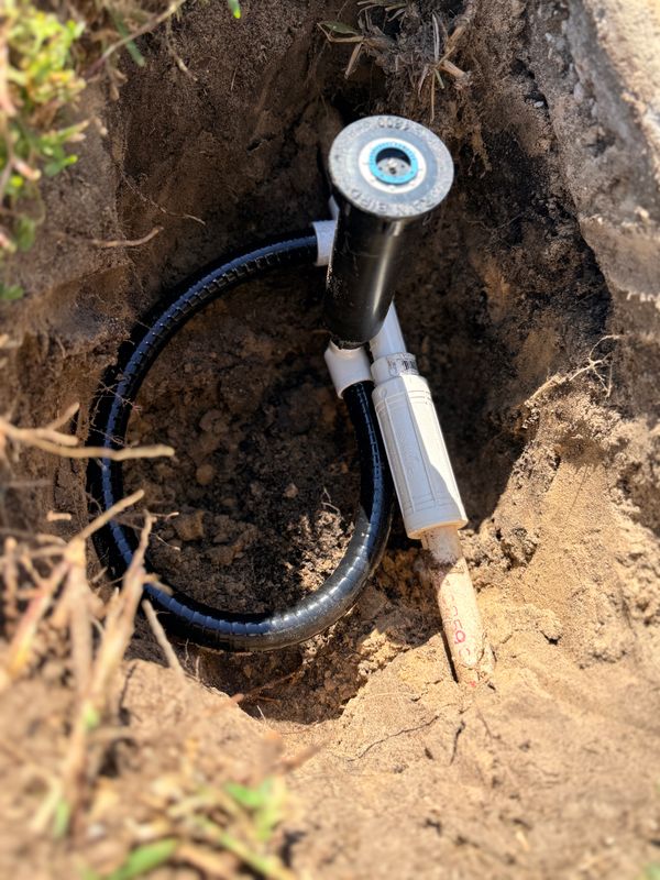 Shut off / PVB / Check Valve