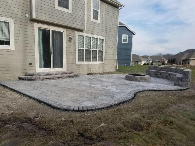 Brick Paver Installation