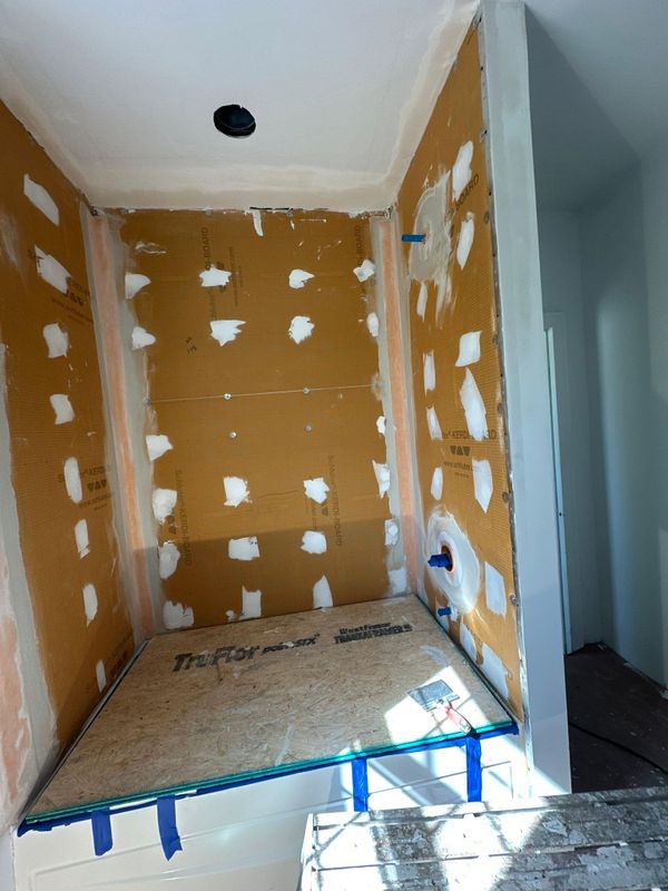 Tile Work