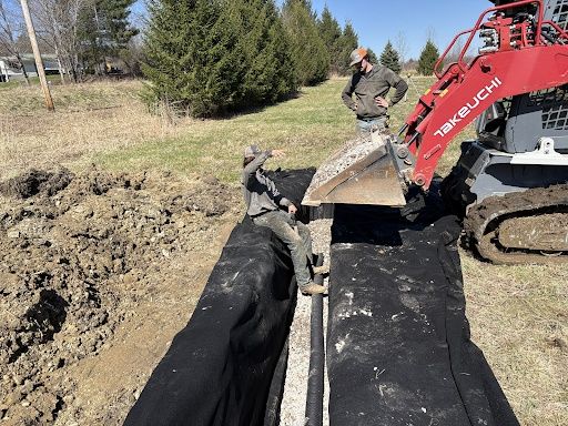 Excavating