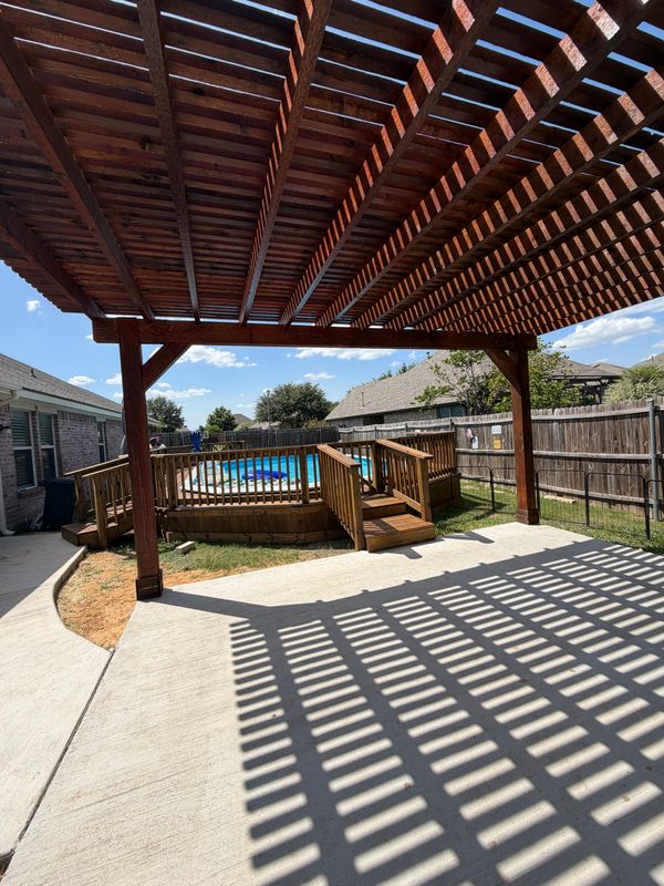 Deck and Patio Installations