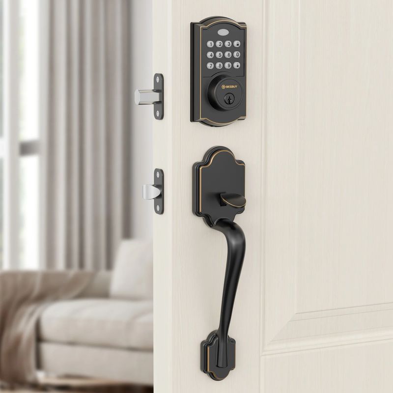 High-Quality Door & Bathroom Hardware