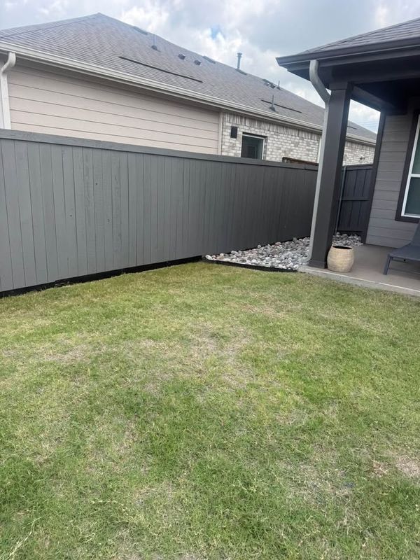 Deck and Fence Staining