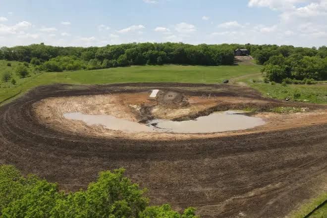Pond Construction