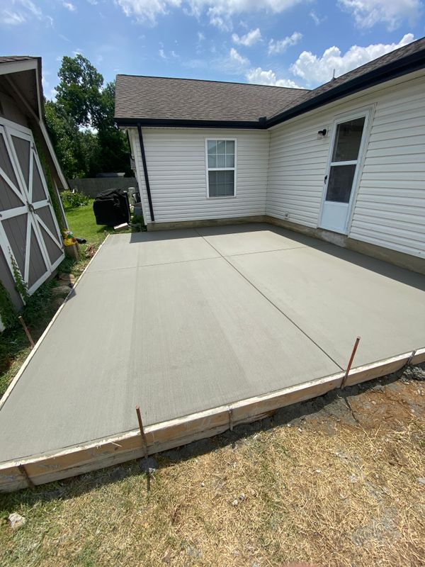 Residential Concrete