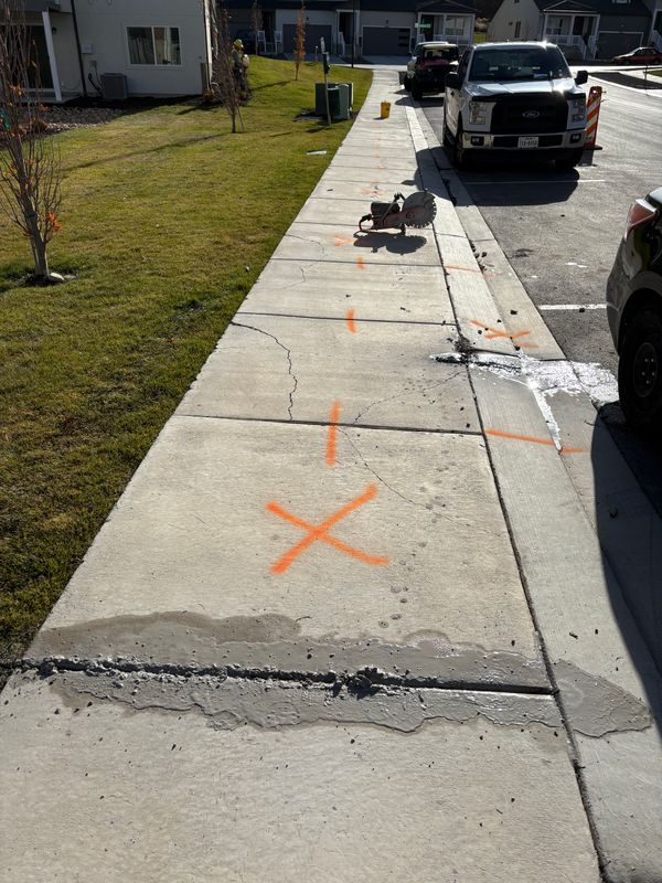 Concrete repairs