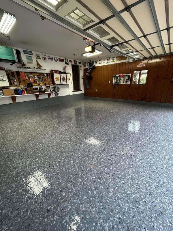 Durable Epoxy Garage Floors