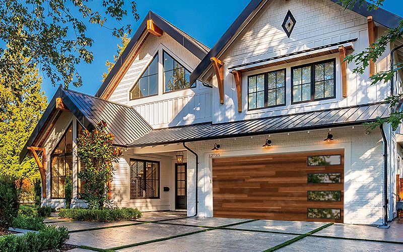 White Plains Garage Door Transformation: Seamless Installation & Sophisticated Opener Upgrade