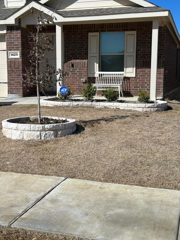 Stone Edging