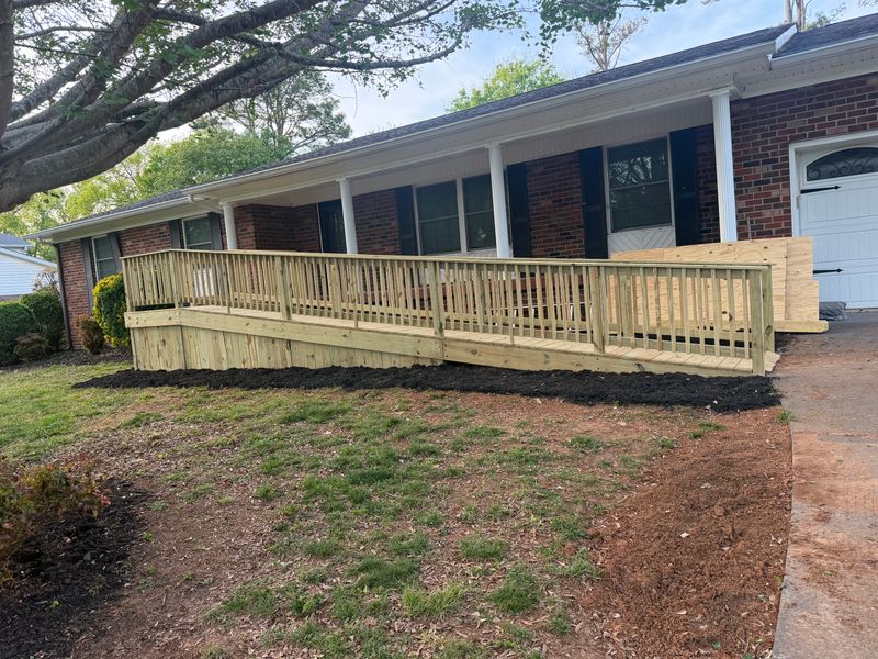 Deck Construction