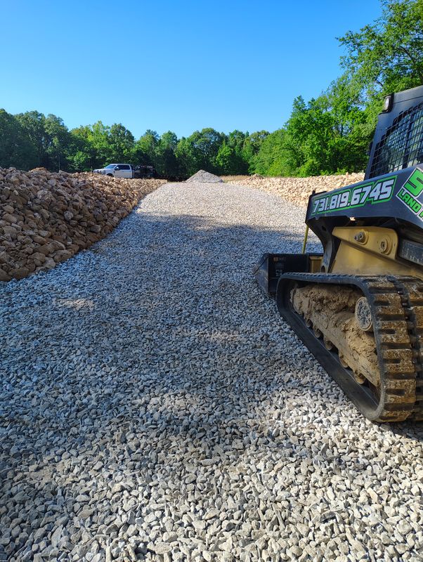 Gravel Work