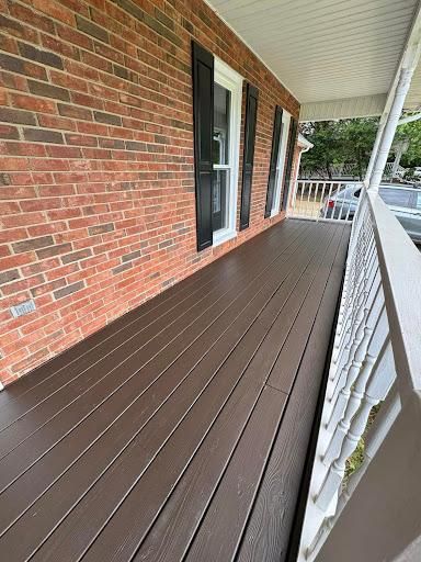 Deck Staining