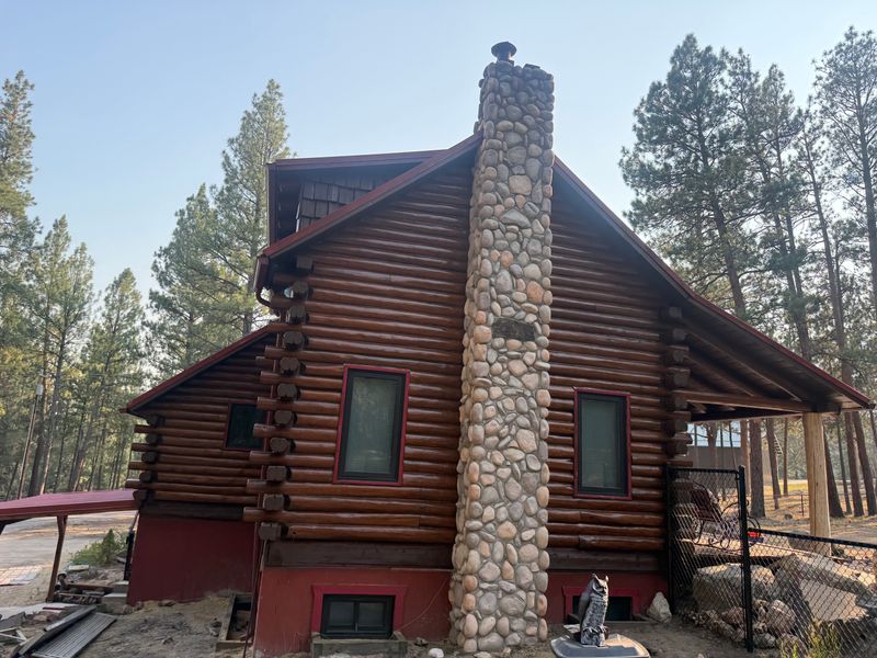 Log Home Restoration