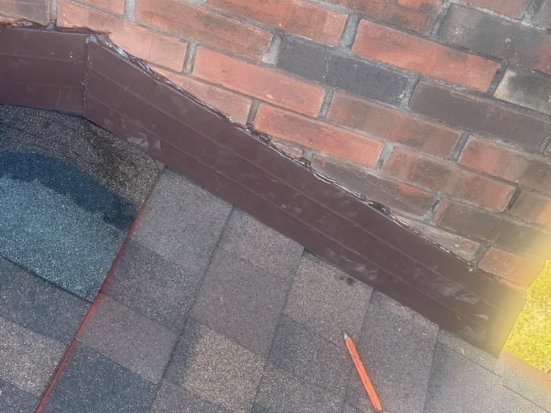 Carbondale Roof Leak repair and Drywall installation
