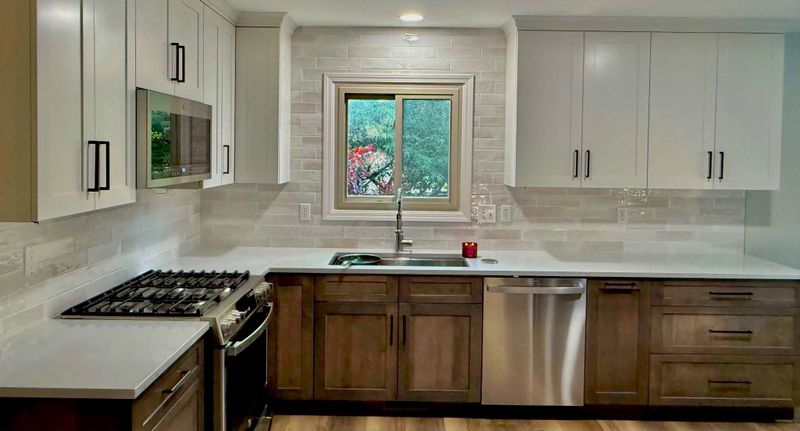 Kitchen Backsplash Installation