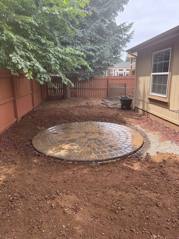 Paver Patios & Walkways